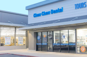 Outside View of Chew Chew Dental